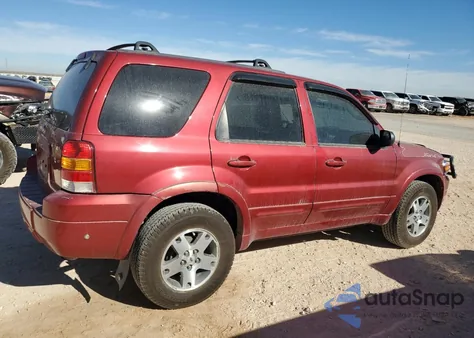 2005 Ford Escape Limited из США, поврежденный, VIN 1FMYU04135KB10347